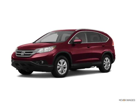 Red 2012 HONDA CR-V EXL for sale in Camby, IN