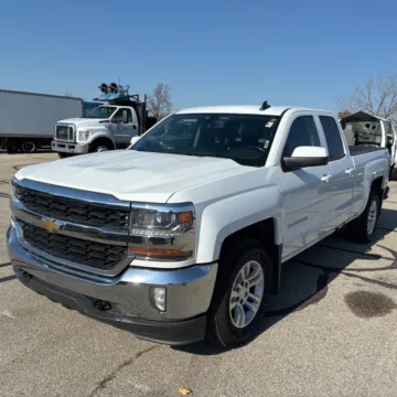 White 2016 CHEVROLET SILVERADO 1500 LT for sale in Camby, IN