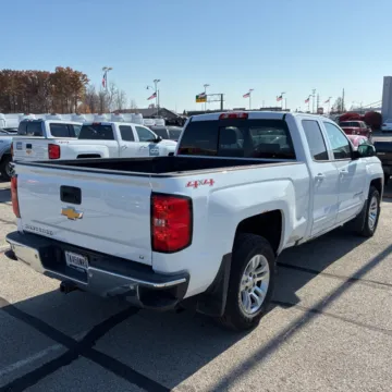 Another view of 2016 CHEVROLET SILVERADO 1500 LT for sale in Camby, IN at Mr. Care Auto