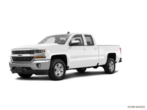 White 2016 CHEVROLET SILVERADO 1500 LT for sale in Camby, IN