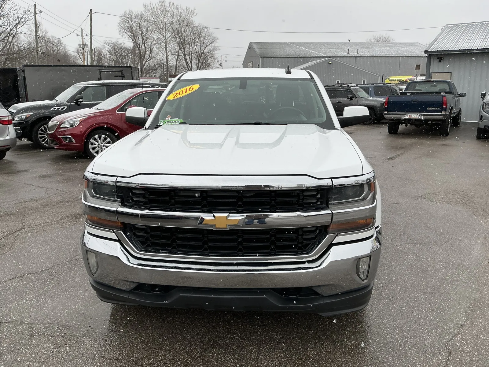 2016 CHEVROLET SILVERADO 1500 LT for sale in Camby, IN