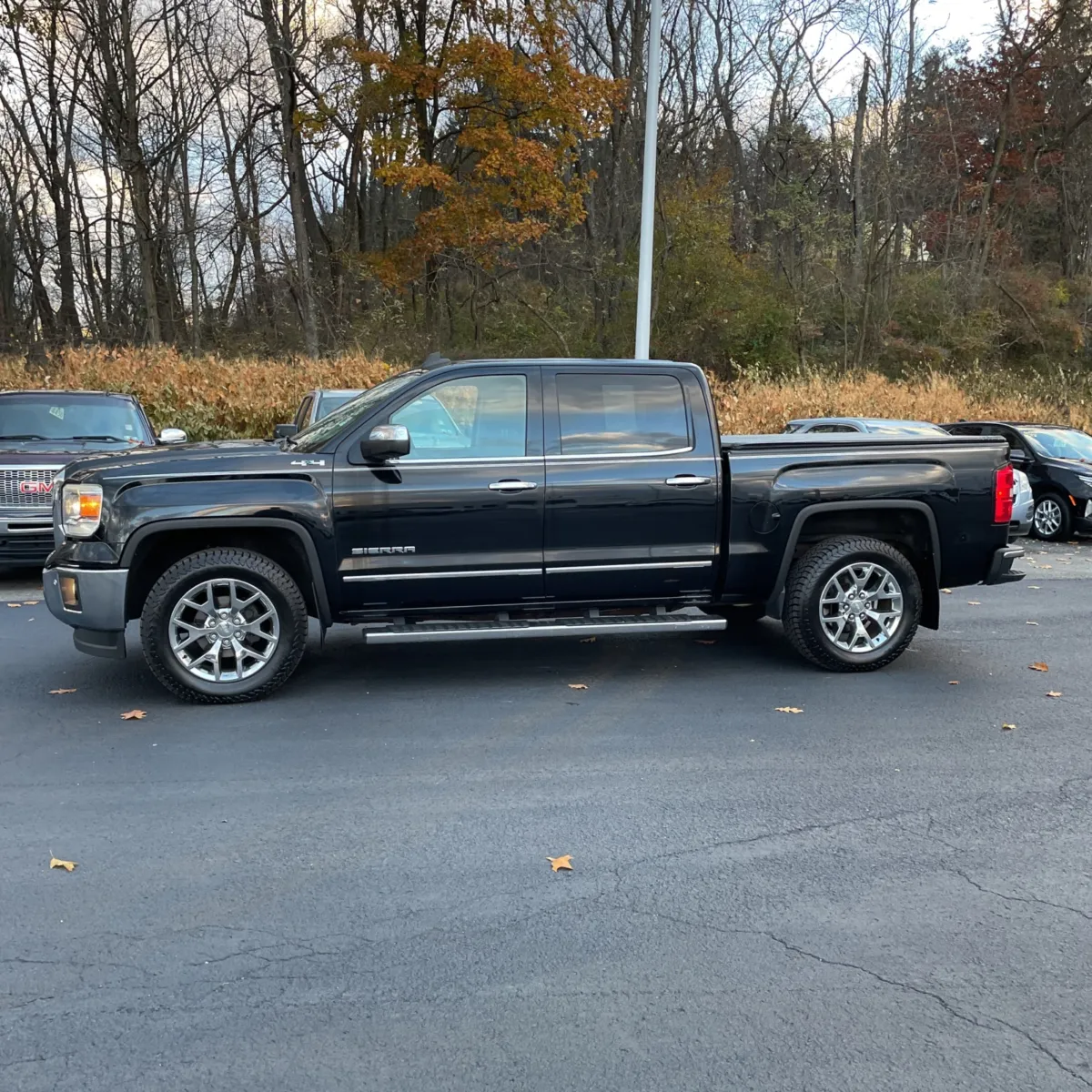 2015 GMC Sierra 1500 SLT's photo