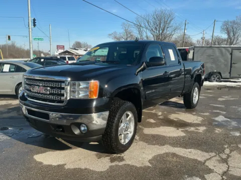 Photos of 2013 GMC SIERRA 2500 SLT for sale in Camby, IN at Mr. Care Auto