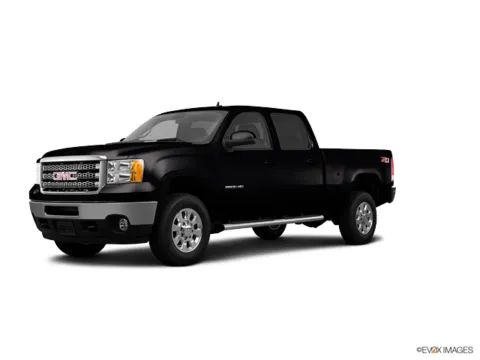 Black 2013 GMC SIERRA 2500 SLT for sale in Camby, IN