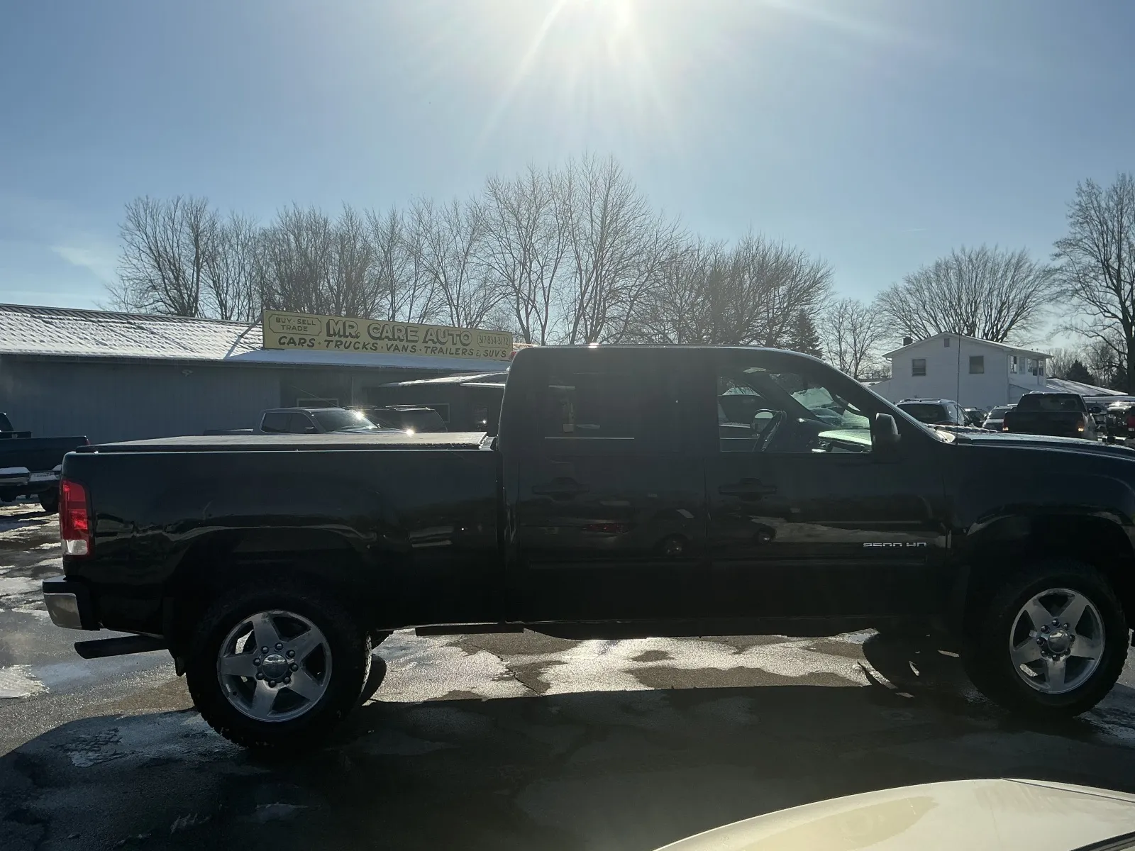 More photos of 2013 GMC SIERRA 2500 SLT at Mr. Care Auto, IN