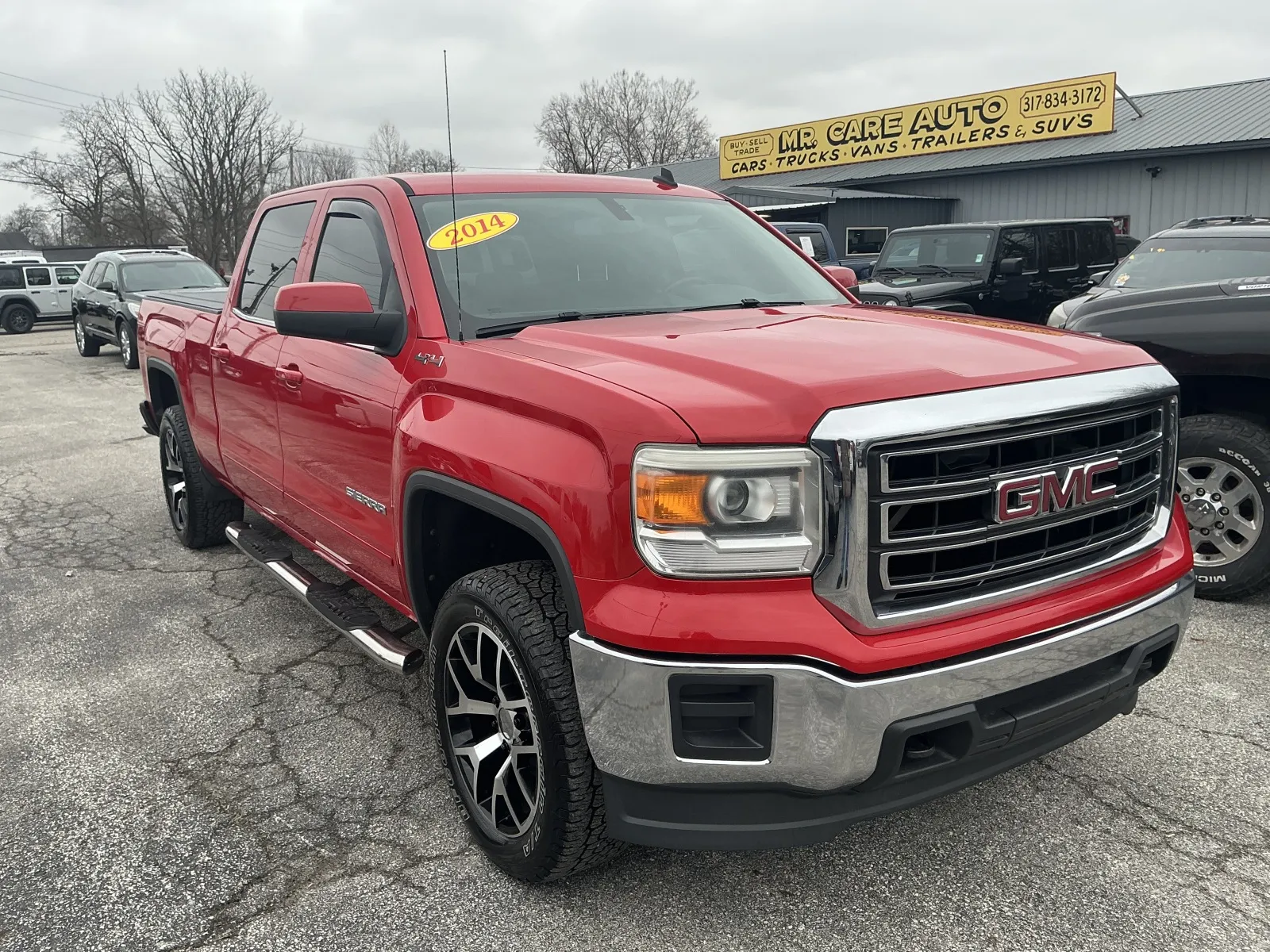 2014 GMC Sierra 1500 SLE's photo