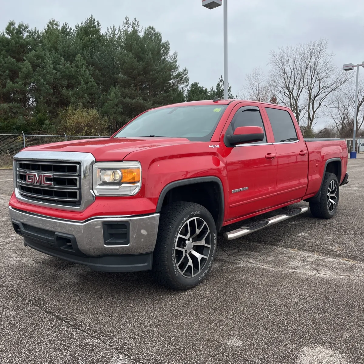2014 GMC Sierra 1500 SLE's photo