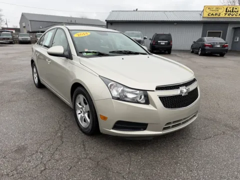 Another view of 2014 CHEVROLET CRUZE LT for sale in Camby, IN at Mr. Care Auto