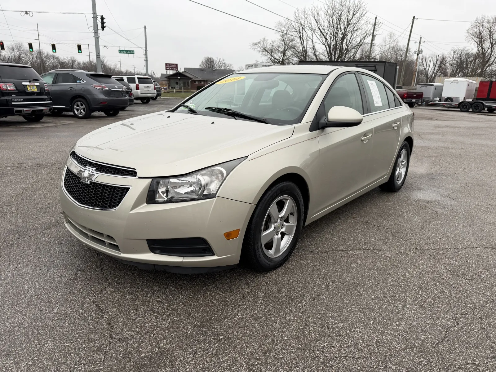 2014 Chevrolet Cruze