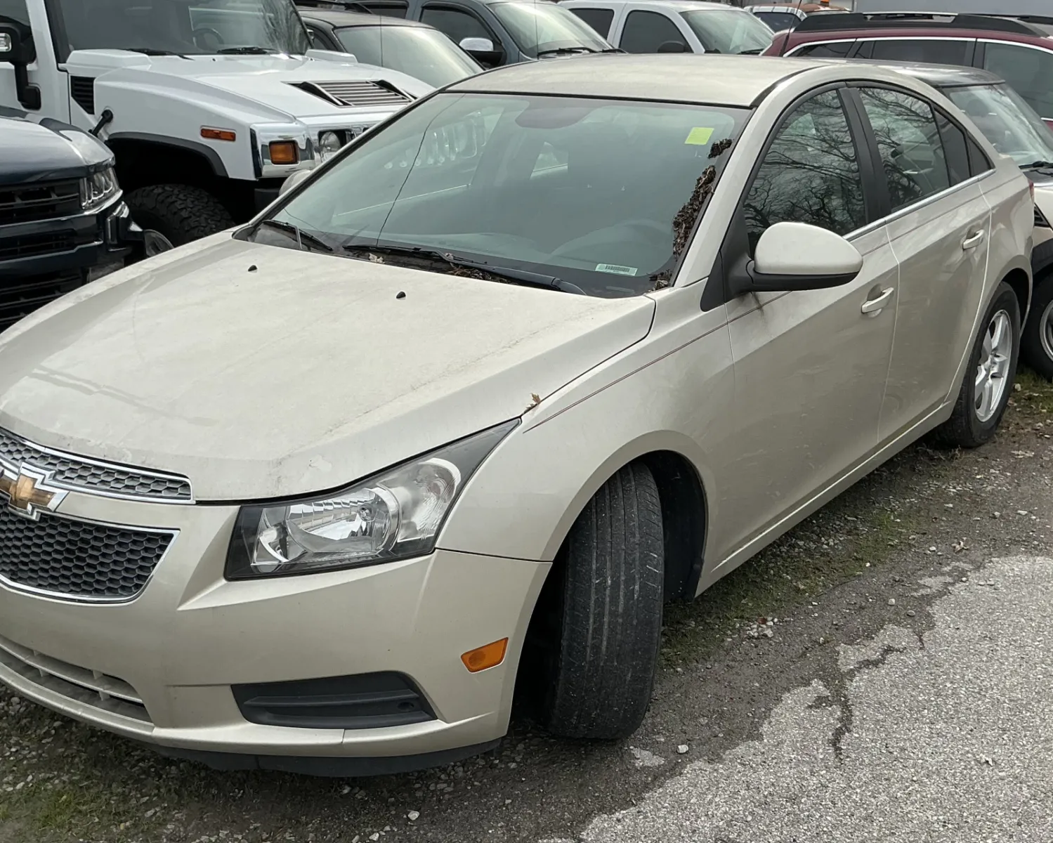2014 Chevrolet Cruze 1LT's photo