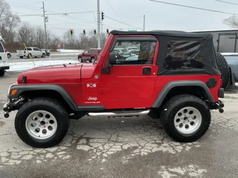 More photos of 2006 JEEP WRANGLER X at Mr. Care Auto, IN
