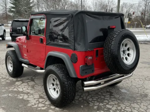 More photos of 2006 JEEP WRANGLER X at Mr. Care Auto, IN