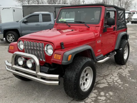 Another view of 2006 JEEP WRANGLER X for sale in Camby, IN at Mr. Care Auto