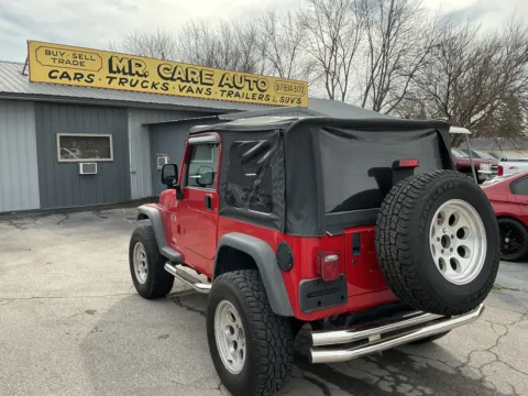 Photos of 2006 Jeep Wrangler X for sale in Camby, IN at Mr. Care Auto