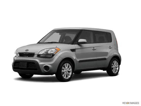 Silver 2012 KIA SOUL + for sale in Camby, IN