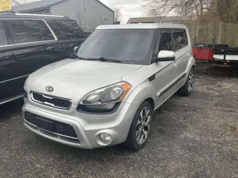 Silver 2012 KIA SOUL + for sale in Camby, IN
