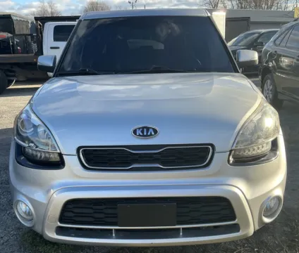 Silver 2012 KIA SOUL + for sale in Camby, IN