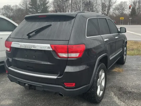 Another view of 2013 JEEP GRAND CHEROKEE OVERLAND for sale in Camby, IN at Mr. Care Auto