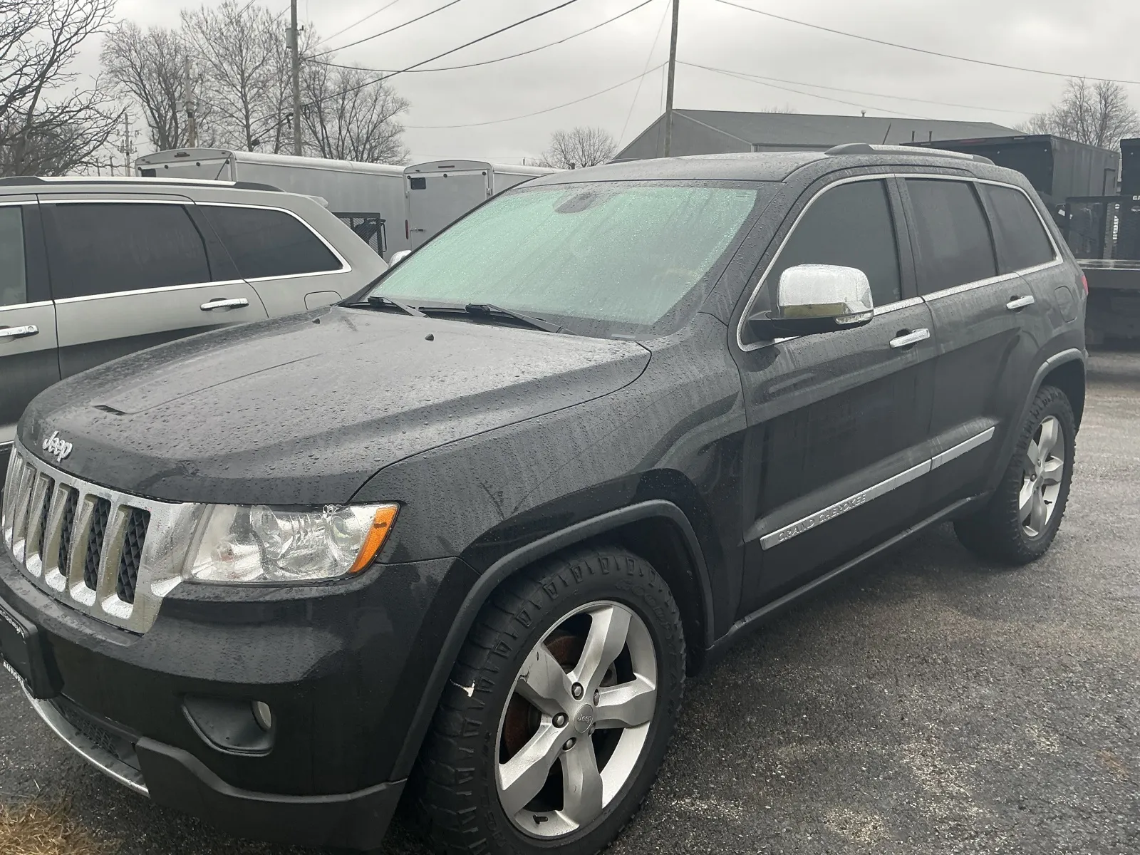 2013 JEEP GRAND CHEROKEE OVERLAND for sale in Camby, IN