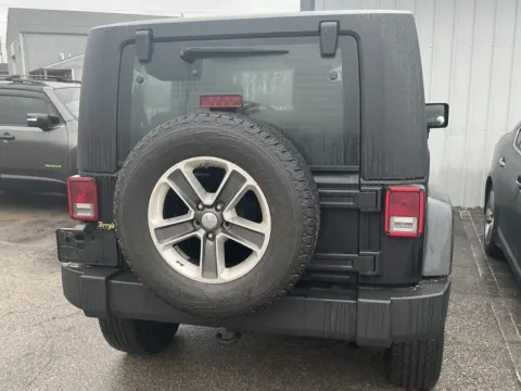 Another view of 2008 JEEP WRANGLER RUBICON for sale in Camby, IN at Mr. Care Auto