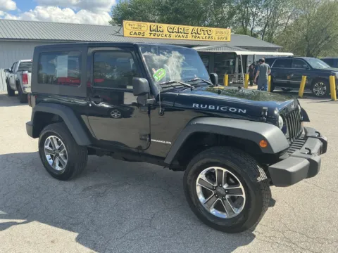 Another view of 2008 JEEP WRANGLER RUBICON for sale in Camby, IN at Mr. Care Auto