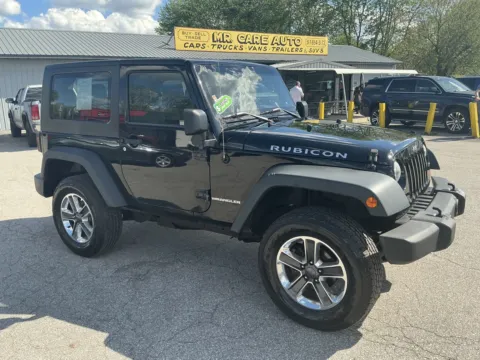 More photos of 2008 JEEP WRANGLER RUBICON at Mr. Care Auto, IN