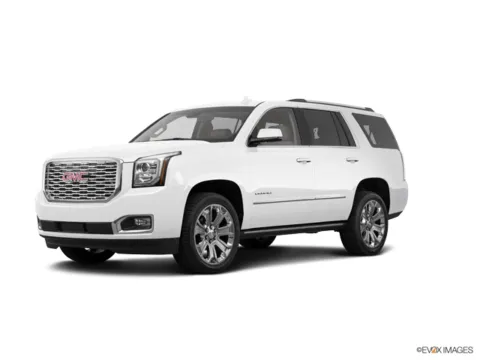 White 2019 GMC YUKON DENALI for sale in Camby, IN