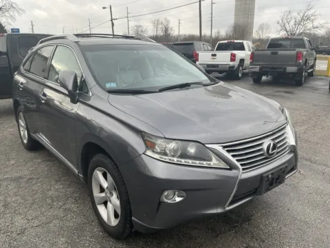 Gray 2013 LEXUS RX 350 BASE for sale in Camby, IN