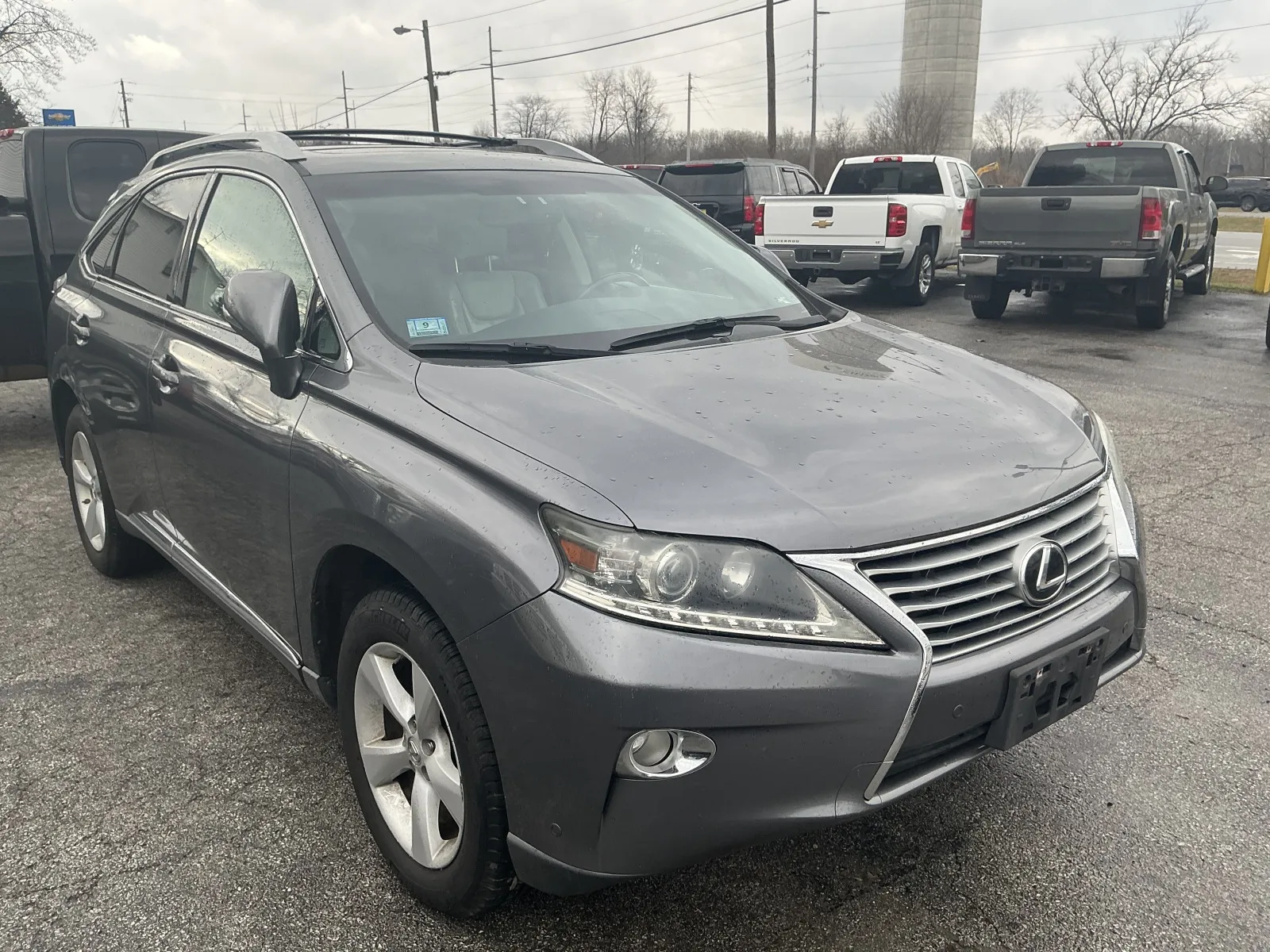 2013 LEXUS RX 350 BASE