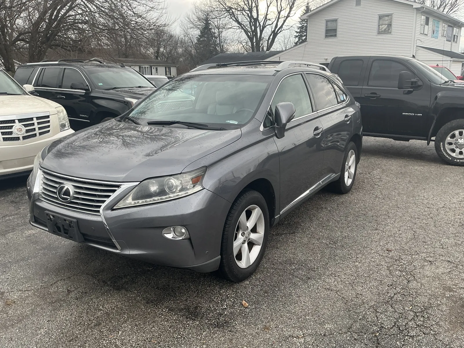 2013 Lexus RX 350's photo