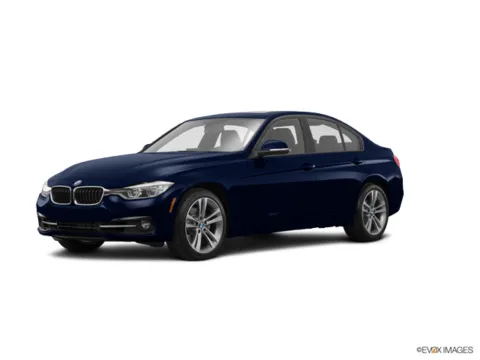 Blue 2016 BMW 328 XI SULEV for sale in Camby, IN