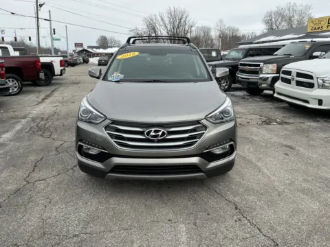 Another view of 2018 HYUNDAI SANTA FE SPORT 2.0T Ultimate for sale in Camby, IN at Mr. Care Auto