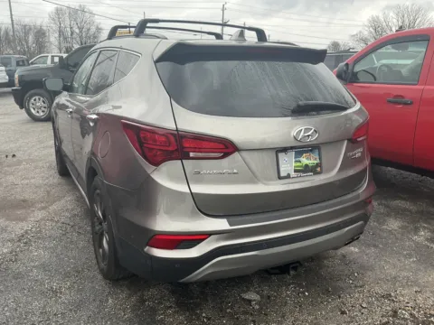 Another view of 2018 HYUNDAI SANTA FE SPORT 2.0T Ultimate for sale in Camby, IN at Mr. Care Auto