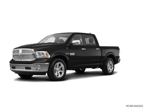 Black 2016 RAM 1500 LARAMIE for sale in Camby, IN
