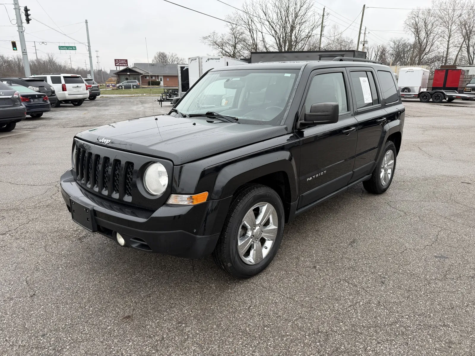 2011 Jeep Patriot Sport's photo