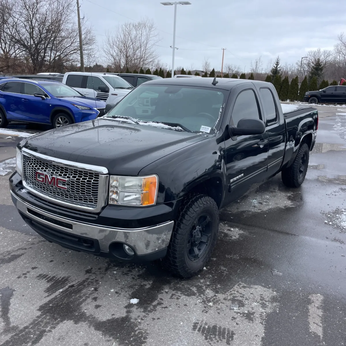 2011 GMC Sierra 1500 SLE's photo