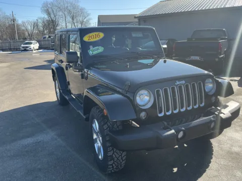 More photos of 2016 JEEP WRANGLER UNLIMI SAHARA at Mr. Care Auto, IN