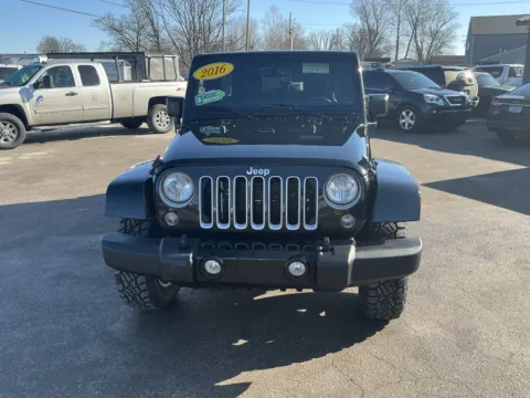 Photos of 2016 JEEP WRANGLER UNLIMI SAHARA for sale in Camby, IN at Mr. Care Auto