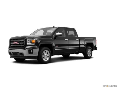 Black 2014 GMC SIERRA 1500 SLT for sale in Camby, IN