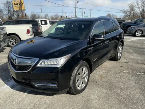 Another view of 2014 ACURA MDX ADVANCE for sale in Camby, IN at Mr. Care Auto