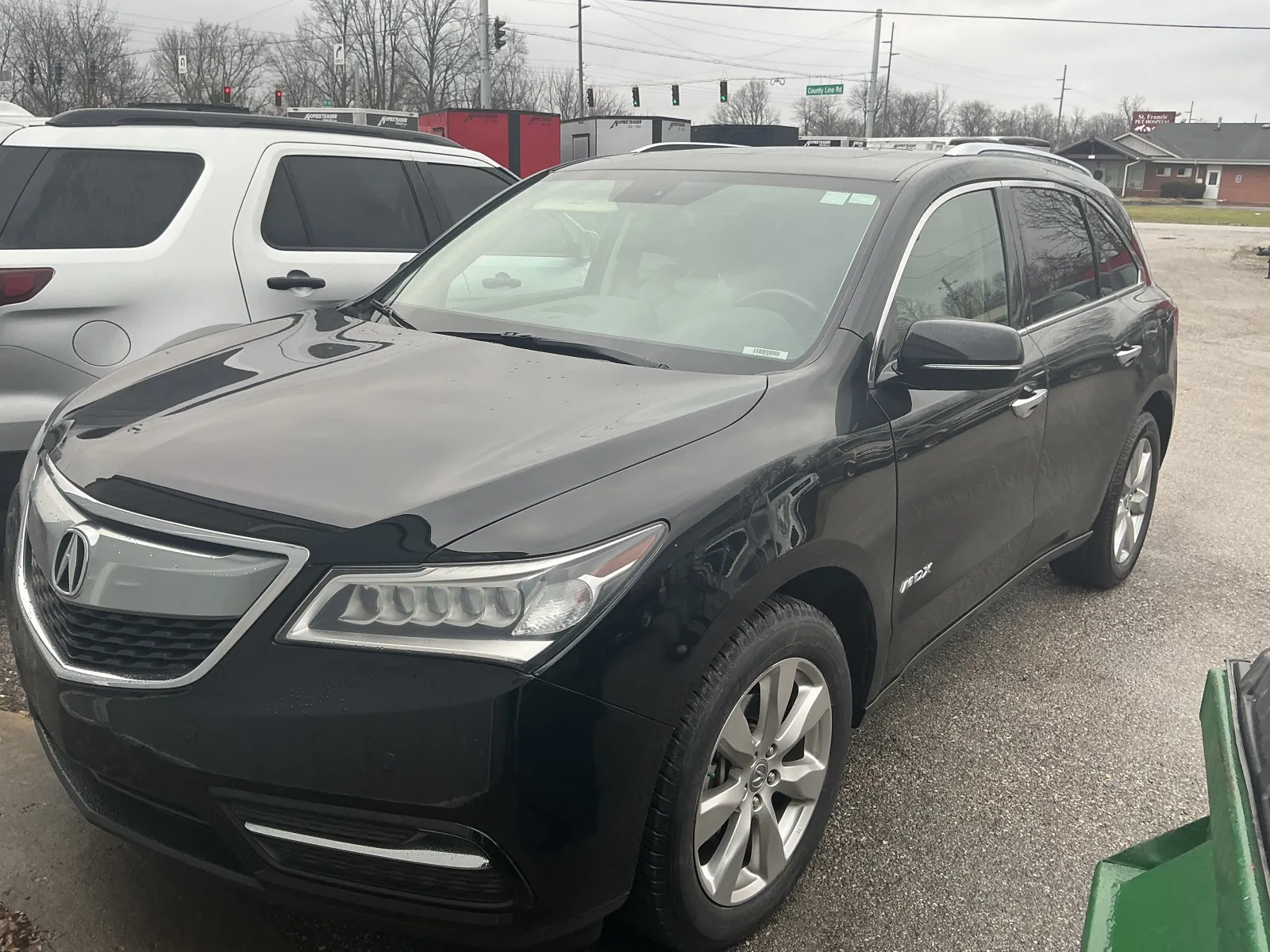 2014 Acura MDX Advance and Entertainment Package's photo