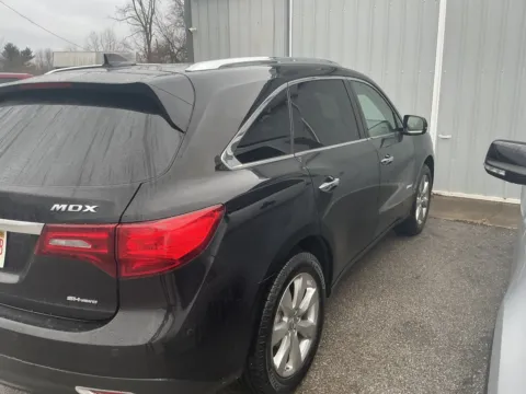 Another view of 2014 ACURA MDX ADVANCE for sale in Camby, IN at Mr. Care Auto