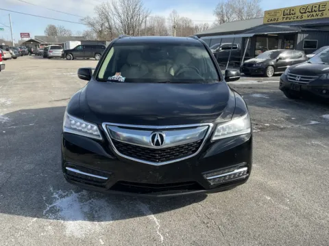 Photos of 2014 ACURA MDX ADVANCE for sale in Camby, IN at Mr. Care Auto