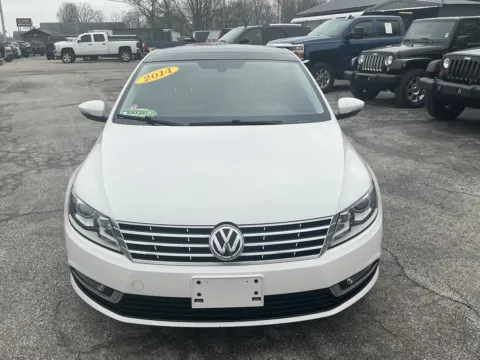 Photos of 2014 VOLKSWAGEN CC LUXURY for sale in Camby, IN at Mr. Care Auto