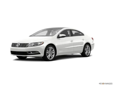 White 2014 VOLKSWAGEN CC LUXURY for sale in Camby, IN