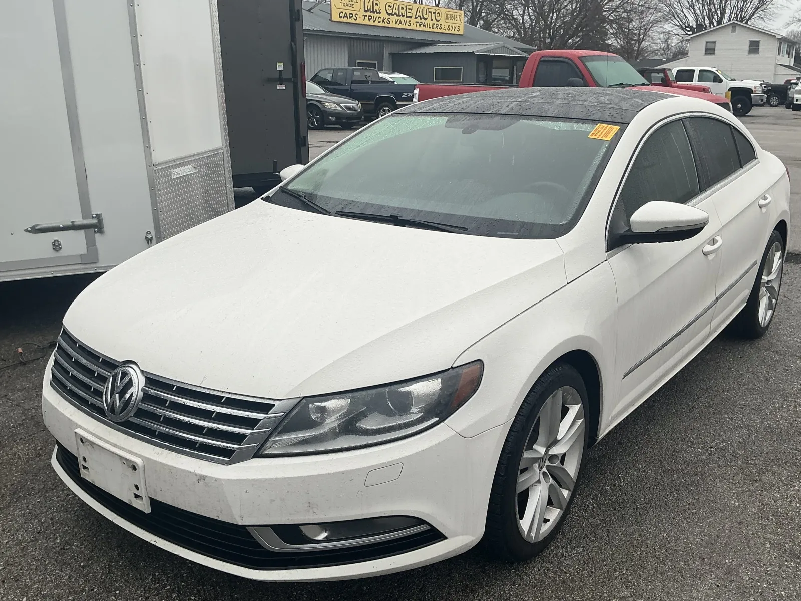 2014 Volkswagen CC Executive's photo