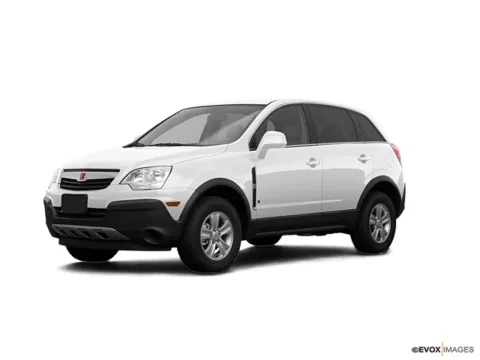 White 2008 SATURN VUE XE for sale in Camby, IN