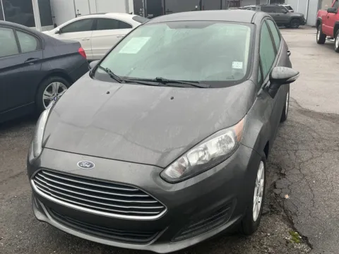 Gray 2015 FORD FIESTA SE for sale in Camby, IN