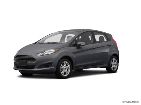 Gray 2015 FORD FIESTA SE for sale in Camby, IN