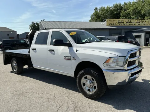 White 2016 RAM 2500 ST for sale in Camby, IN